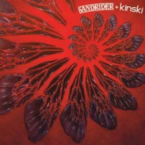 Sandrider + Kinski - Sandrider + Kinski i gruppen VINYL / Rock hos Bengans Skivbutik AB (1244306)