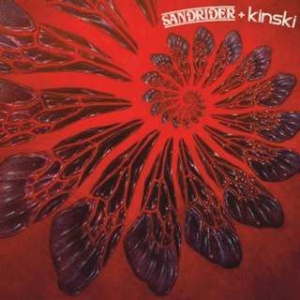 Sandrider + Kinski - Sandrider + Kinski i gruppen VINYL / Rock hos Bengans Skivbutik AB (1244306)