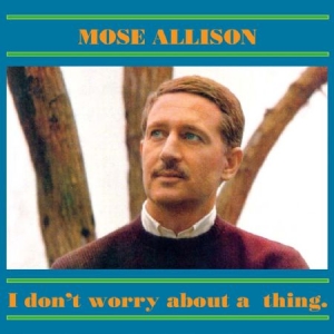 Allison Mose - I Don't Worry About A Thing i gruppen CD / Jazz/Blues hos Bengans Skivbutik AB (1244356)