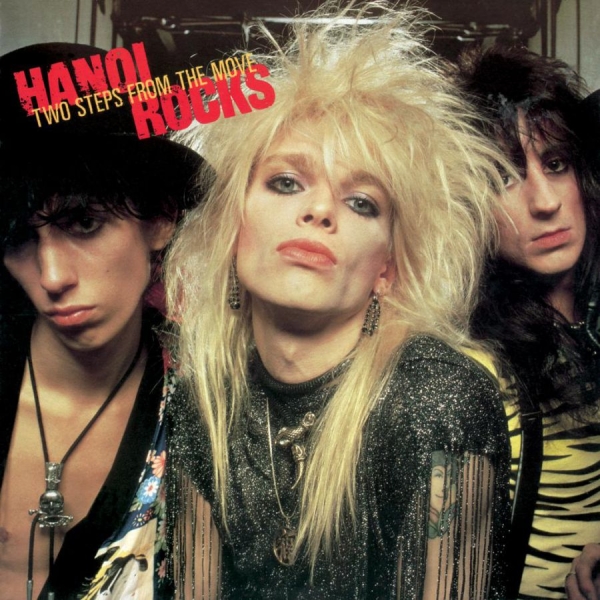 Hanoi Rocks - Two Steps From The Move i gruppen CD / Toppsäljare hos Bengans Skivbutik AB (1244366)