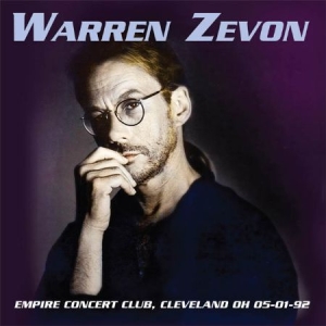 Zevon Warren - Empire Concert Club, Cleveland 1992 i gruppen CD / Rock hos Bengans Skivbutik AB (1244383)