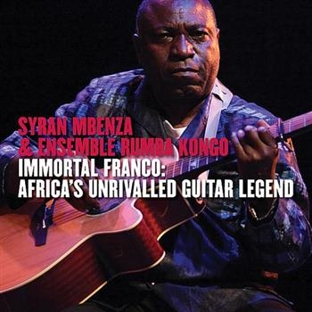 Mbenza Syran & Ensemble Rumba Kong - Immortal Franco i gruppen CD / Worldmusic/ Folkmusik hos Bengans Skivbutik AB (1246063)