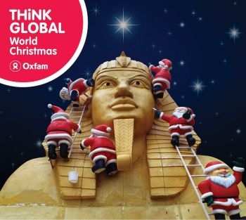 Various Artists - Think Global: World Christmas i gruppen CD / Toppsäljare hos Bengans Skivbutik AB (1246064)