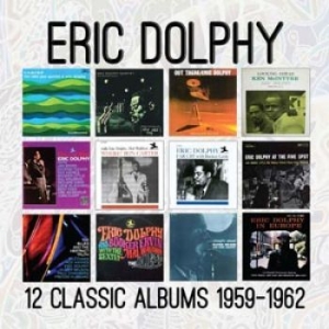 Eric Dolphy - 12 Classic Albums 1959-1962 (6 Cd) in the group CD / Jazz/Blues at Bengans Skivbutik AB (1246154)