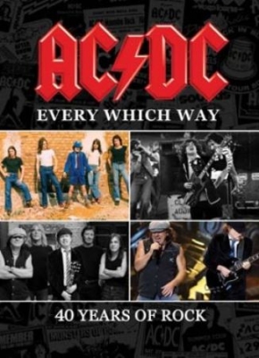 Ac/Dc - Every Which Way - Documentary 2 Dis i gruppen Minishops / AC/DC hos Bengans Skivbutik AB (1246159)