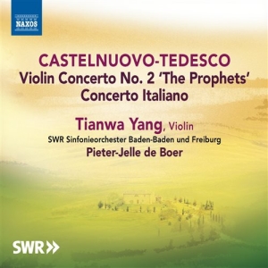 Castelnuovo-Tedesco - Violin Cto.2 i gruppen Externt_Lager / Naxoslager hos Bengans Skivbutik AB (1246292)