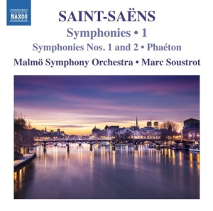 Saint-Saens - Symphony 1+2 i gruppen Externt_Lager / Naxoslager hos Bengans Skivbutik AB (1246293)