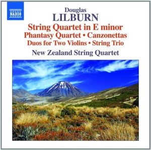 Lilburn - String Quartet In E Minor i gruppen Externt_Lager / Naxoslager hos Bengans Skivbutik AB (1246300)
