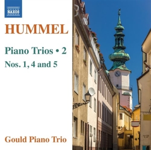 Hummel - Piano Trios 2 i gruppen Externt_Lager / Naxoslager hos Bengans Skivbutik AB (1246301)