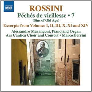Rossini - Compl.Piano Music 7 i gruppen Externt_Lager / Naxoslager hos Bengans Skivbutik AB (1246302)