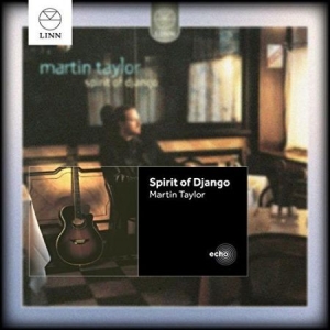 Taylor Martin - Spirit Of Django i gruppen Externt_Lager / Naxoslager hos Bengans Skivbutik AB (1246308)