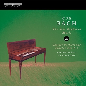 Bach Carl Philipp Emanuel - Solo Keyboard Music Vol 29 i gruppen Externt_Lager / Naxoslager hos Bengans Skivbutik AB (1246310)