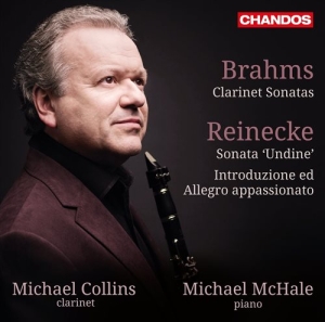 Brahms Johannes / Reinecke Carl - Clarinet Sonatas i gruppen Externt_Lager / Naxoslager hos Bengans Skivbutik AB (1246312)