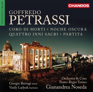 Petrassi Goffredo - Coro Di Morti i gruppen Externt_Lager / Naxoslager hos Bengans Skivbutik AB (1246313)