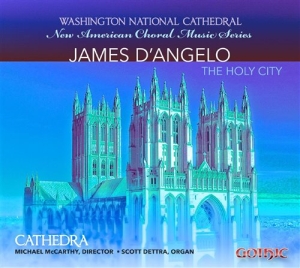 D' Angelo James - The Holy City i gruppen Externt_Lager / Naxoslager hos Bengans Skivbutik AB (1246318)