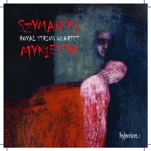 Szymanski Pawel / Mykietyn Pawel - Music For String Quartet i gruppen Externt_Lager / Naxoslager hos Bengans Skivbutik AB (1246326)