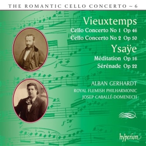 Viexteumps Henry / Ysaÿe Eugène - The Romantic Cello Concerto Vol 6 i gruppen Externt_Lager / Naxoslager hos Bengans Skivbutik AB (1246327)