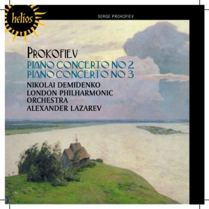 Prokofiev Sergey - Piano Concertos 2&3 i gruppen Externt_Lager / Naxoslager hos Bengans Skivbutik AB (1246330)