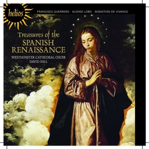 Various Composers - Treasures Of The Spanish Renaissanc i gruppen Externt_Lager / Naxoslager hos Bengans Skivbutik AB (1246331)