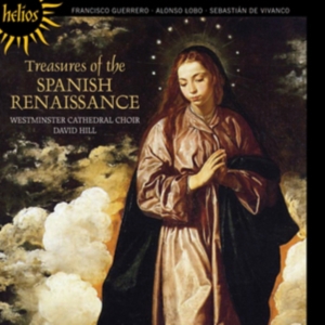 Various Composers - Treasures Of The Spanish Renaissanc i gruppen Externt_Lager / Naxoslager hos Bengans Skivbutik AB (1246331)