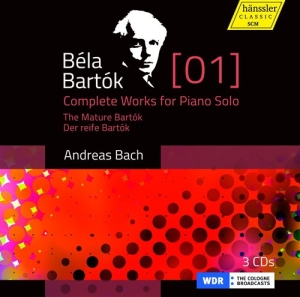 Bartók Béla - Complete Works For Piano Solo (1) i gruppen Externt_Lager / Naxoslager hos Bengans Skivbutik AB (1246332)
