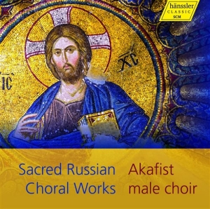 Various Composers - Sacred Russian Choral Works i gruppen Externt_Lager / Naxoslager hos Bengans Skivbutik AB (1246334)
