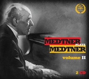 Medtner Nikolai - Medtner Plays Medtner Vol.2 i gruppen CD / Klassiskt hos Bengans Skivbutik AB (1246336)