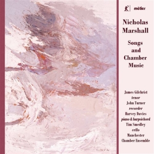 Marshall Nicholas - Songs And Chamber Music i gruppen Externt_Lager / Naxoslager hos Bengans Skivbutik AB (1246340)