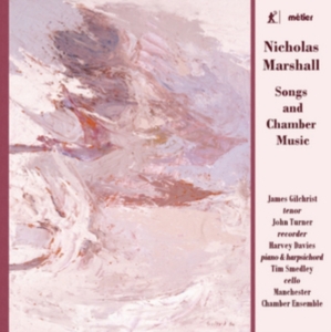 Marshall Nicholas - Songs And Chamber Music i gruppen Externt_Lager / Naxoslager hos Bengans Skivbutik AB (1246340)