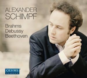 Brahms/Debussy/Beethoven - Piano Works i gruppen Externt_Lager / Naxoslager hos Bengans Skivbutik AB (1246342)