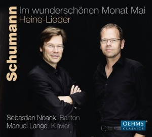 Schumann Robert - Heine-Lieder i gruppen Externt_Lager / Naxoslager hos Bengans Skivbutik AB (1246343)