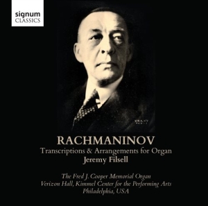 Rachmaninov Sergey - Transcriptions & Arrangements For O i gruppen Externt_Lager / Naxoslager hos Bengans Skivbutik AB (1246351)