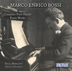 Bossi Marco Enrico - Complete Piano Works 4-Hands i gruppen Externt_Lager / Naxoslager hos Bengans Skivbutik AB (1246353)
