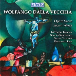 Dalla Vecchia Wolfango / Poulenc - Sacred Works i gruppen Externt_Lager / Naxoslager hos Bengans Skivbutik AB (1246357)