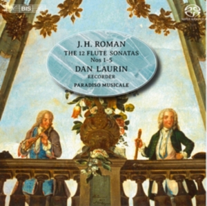 Roman Johan Helmich - Flute Sonatas No. 1-5 (Sacd) i gruppen MUSIK / SACD / Klassiskt hos Bengans Skivbutik AB (1246365)