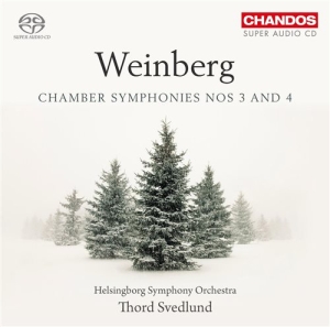 Weinberg Mieczyslaw - Weinberg: Chamber Symphonies No. 3 i gruppen MUSIK / SACD / Klassiskt hos Bengans Skivbutik AB (1246366)