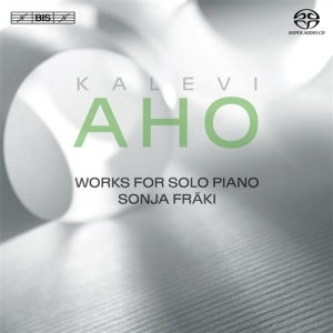 Aho Kalevi - Works For Solo Piano (Sacd) i gruppen MUSIK / SACD / Klassiskt hos Bengans Skivbutik AB (1246367)
