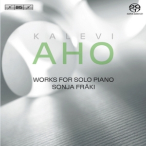Aho Kalevi - Works For Solo Piano (Sacd) i gruppen MUSIK / SACD / Klassiskt hos Bengans Skivbutik AB (1246367)