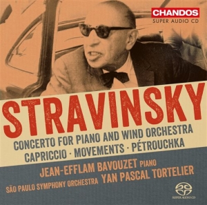 Stravinsky Igor - Concerto For Piano And Wind Orchest i gruppen MUSIK / SACD / Klassiskt hos Bengans Skivbutik AB (1246369)