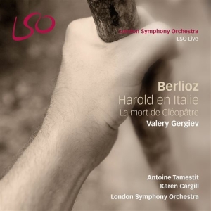 Berlioz Hector - Harold En Italie / La Mort De Cléop i gruppen MUSIK / SACD / Klassiskt hos Bengans Skivbutik AB (1246370)
