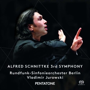 Schnittke Alfred - Symphony No. 3 i gruppen MUSIK / SACD / Klassiskt hos Bengans Skivbutik AB (1246371)