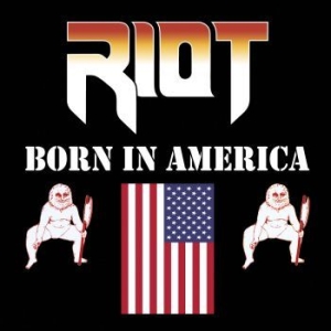 Riot - Born In America i gruppen VINYL / Hårdrock/ Heavy metal hos Bengans Skivbutik AB (1246383)