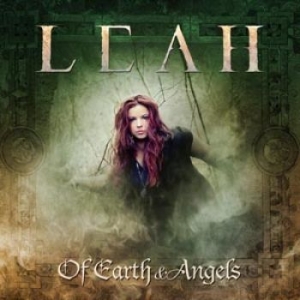 Leah - Of Earth And Angels i gruppen CD / Hårdrock/ Heavy metal hos Bengans Skivbutik AB (1246393)