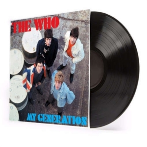 The Who - My Generation (Vinyl) i gruppen VI TIPSAR / Bengans Personal Tipsar / Erika Tipsar hos Bengans Skivbutik AB (1246395)