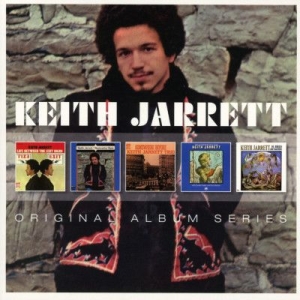 KEITH JARRETT - ORIGINAL ALBUM SERIES i gruppen CD / Pop-Rock hos Bengans Skivbutik AB (1246407)