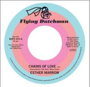 Marrow Esther - Chains Of Love / Walk Tall i gruppen VINYL / Pop-Rock hos Bengans Skivbutik AB (1246510)