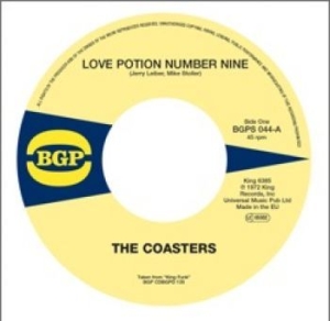 Coasters - Love Potion Number Nine / Cool Jerk i gruppen VINYL / RNB, Disco & Soul hos Bengans Skivbutik AB (1246511)