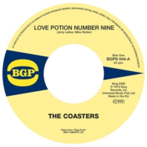 Coasters - Love Potion Number Nine / Cool Jerk i gruppen VINYL / RnB-Soul hos Bengans Skivbutik AB (1246511)