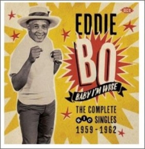Bo Eddie - Baby I'm Wise: The Complete Ric Sin i gruppen CD / Pop hos Bengans Skivbutik AB (1246522)