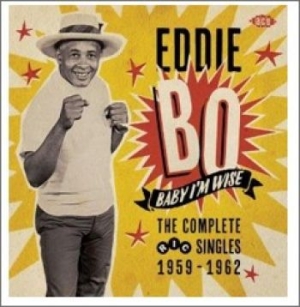 Bo Eddie - Baby I'm Wise: The Complete Ric Sin i gruppen CD / Pop-Rock hos Bengans Skivbutik AB (1246522)